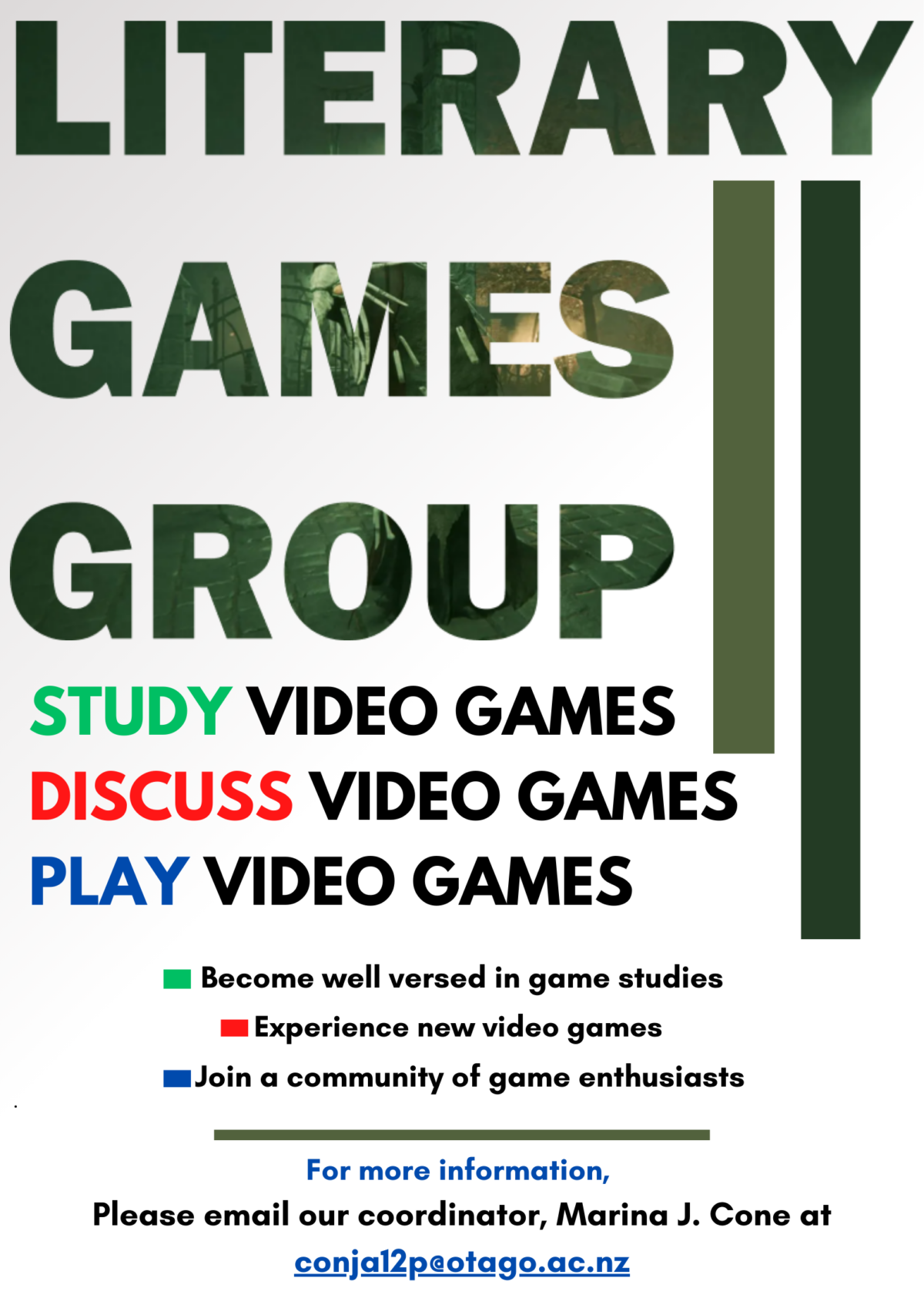 Literary Games Group 2025